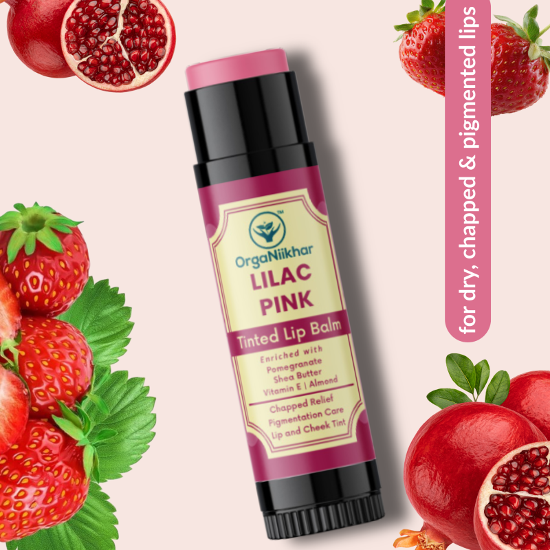 Lip Balm - Lilac Pink - 5g