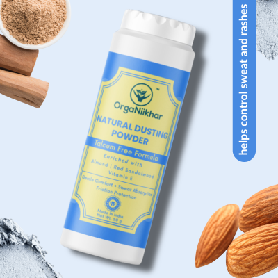 Natural Dusting Powder - 50g