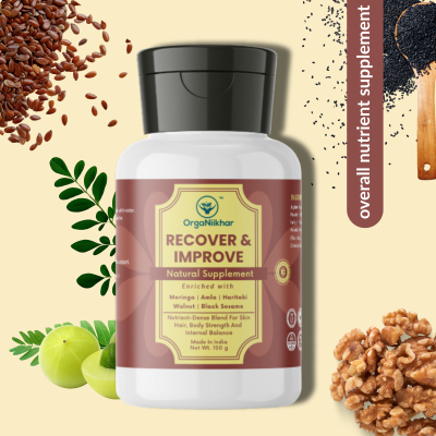 Recover&Improve - Skin&Hair Supplement - 100g