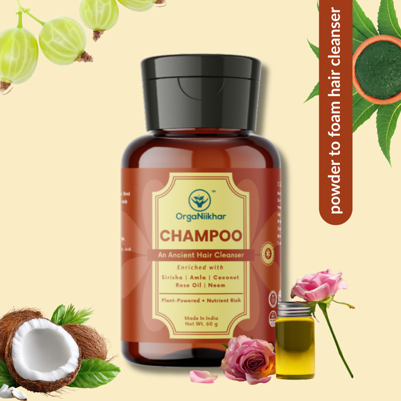 Champoo - The Natural Hair Cleanser - 90g