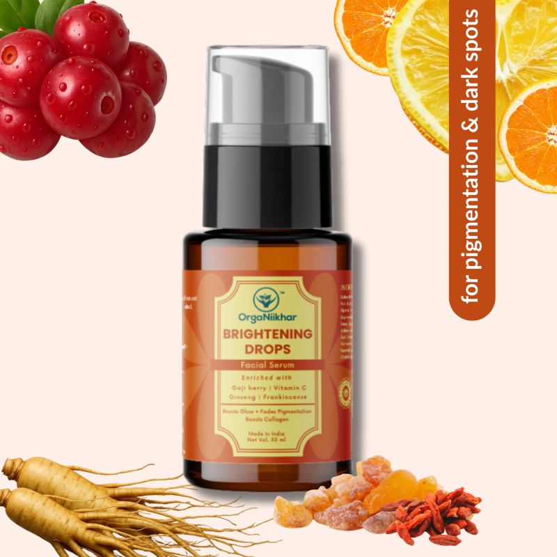 Brightening Drops Facial Serum - 30ml