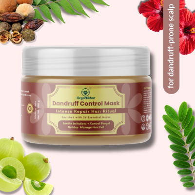 Dandruff Control Hair Mask - 100g