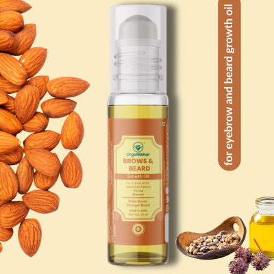 Eyebrow & Beard Growth Oil - 10ml