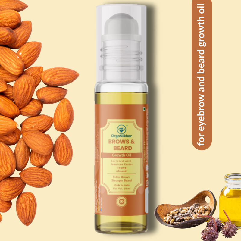 Eyebrow & Beard Growth Oil - 10ml