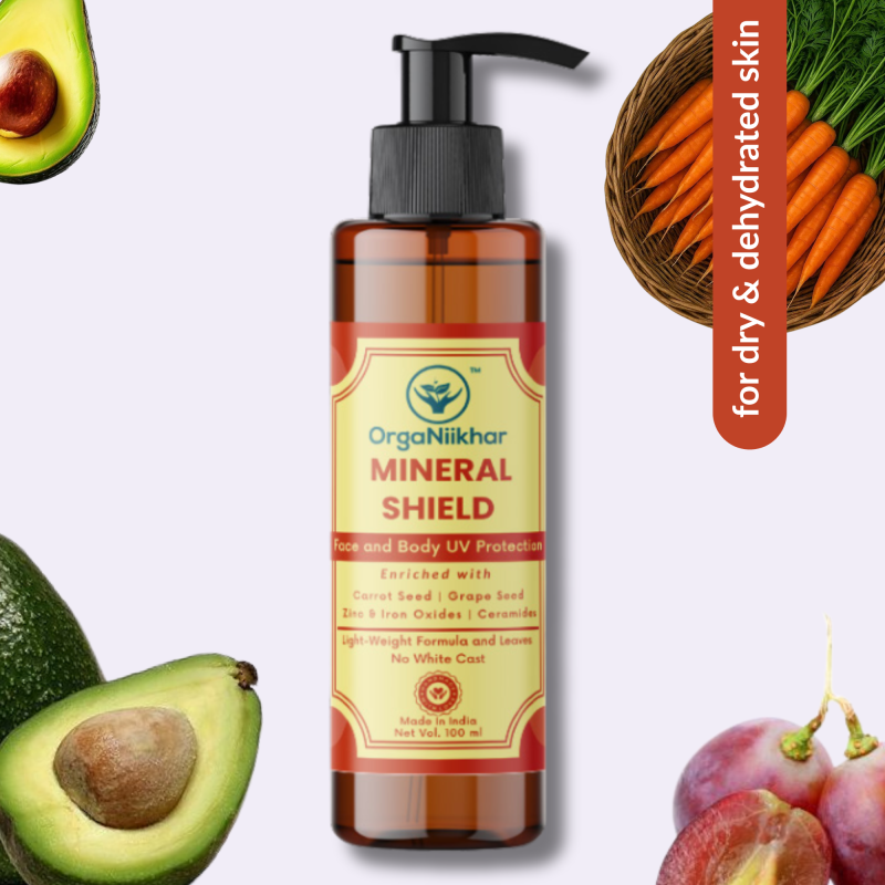 Mineral Shield-face and body uv protection - 200ml