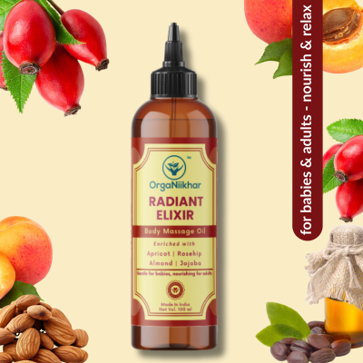 Radiant Elixir Body Massage Oil - 100ml