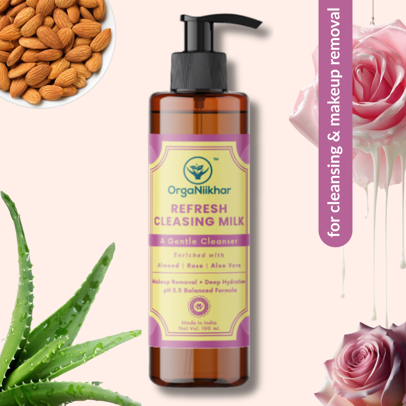 REFRESH CLEANSING MILK