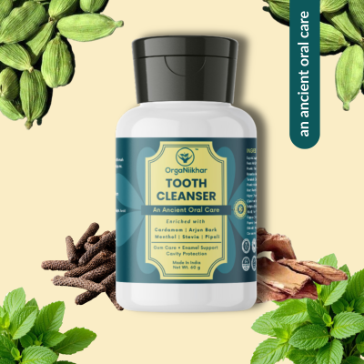 Herbal Tooth Cleanser - 60g